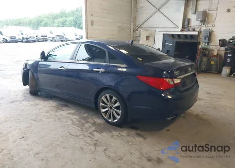 2011 Hyundai Sonata Se from USA, damaged, VIN 5NPEC4AC7BH196828